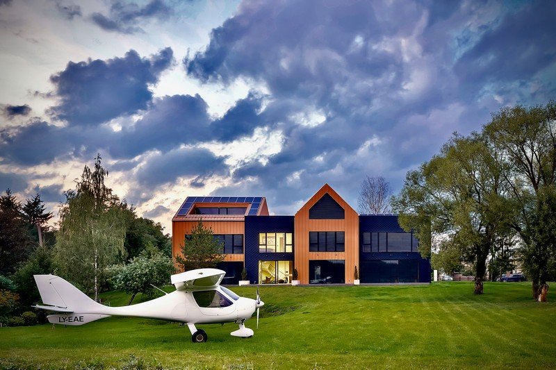 Pasigrožėkite: išrinkti gražiausi Lietuvos pastatų fasadai 5 aero namai