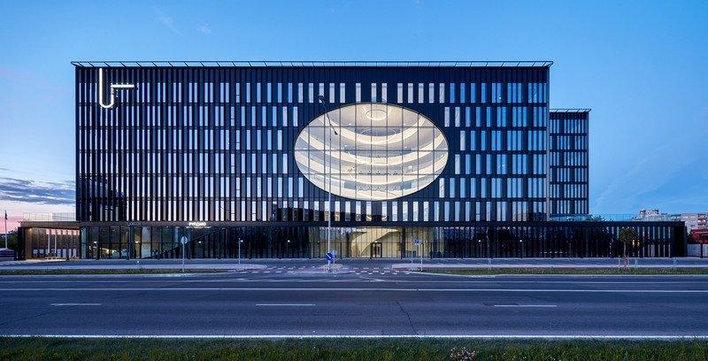 U219 nuo pat pradžių kurtas būti draugiškas aplinkai ir žmogui 7 U219 verslo centras N. Tukaj nuotr.