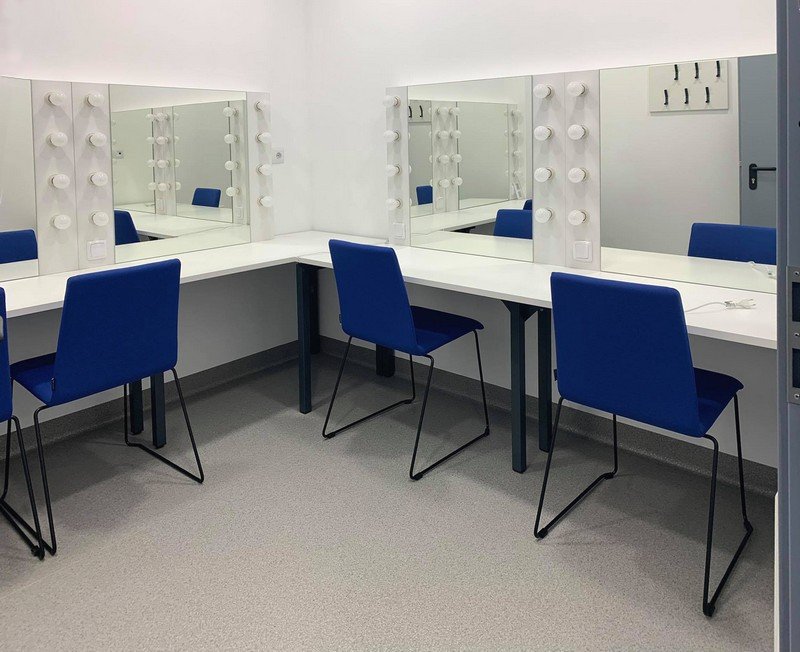 Tai, ko laukė ne vienerius metus – rekonstruota estrada Šiauliuose 4 Šiaulių estrada, griminė