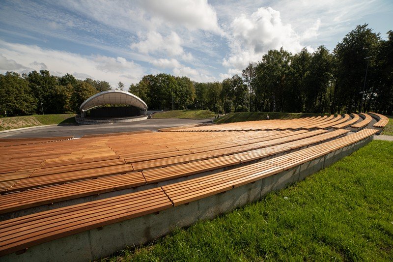 Tai, ko laukė ne vienerius metus – rekonstruota estrada Šiauliuose 2 Šiaulių estrada