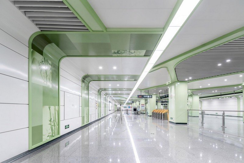 chengdu metro stotis