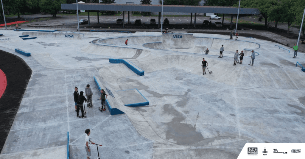 Lietuvos urbanistų indėlis Kijeve – alternatyvaus sporto parko projektas 7 pupa architects kiev park ВДНГ