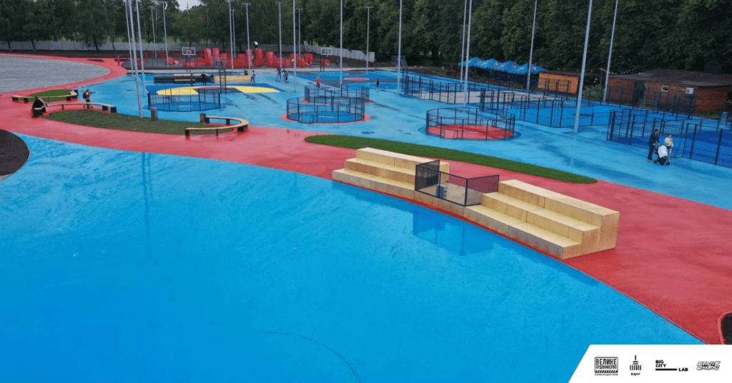 Lietuvos urbanistų indėlis Kijeve – alternatyvaus sporto parko projektas 9 pupa architects kiev park ВДНГ