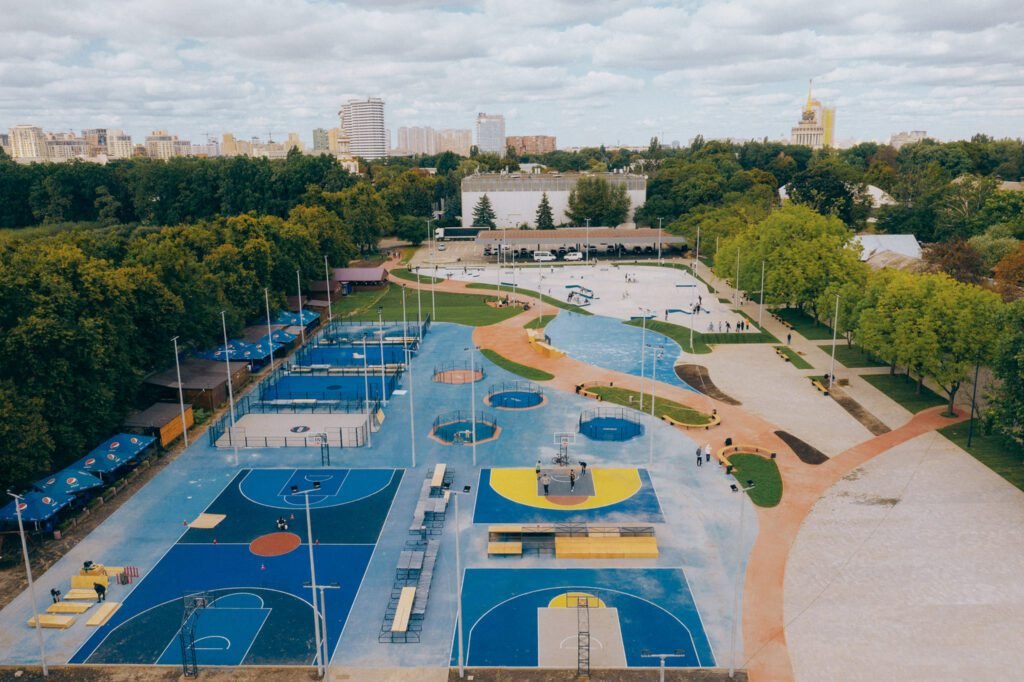 Lietuvos urbanistų indėlis Kijeve – alternatyvaus sporto parko projektas 10 pupa architects kiev park ВДНГ