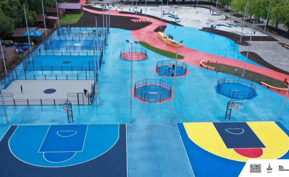 Lietuvos urbanistų indėlis Kijeve – alternatyvaus sporto parko projektas 11 pupa architects kiev park ВДНГ