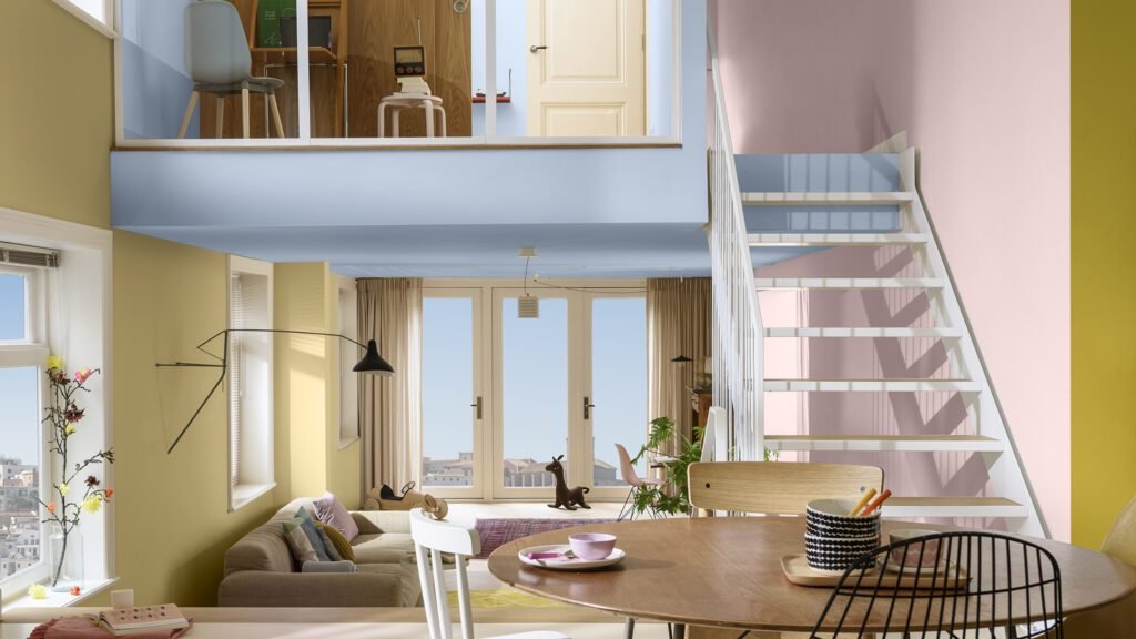 Dulux Colour Futures Colour of the Year 2022 The Workshop Colours LivingRoom Inspiration Global 62P