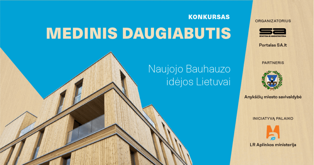 medinis daugiabutis konkursas