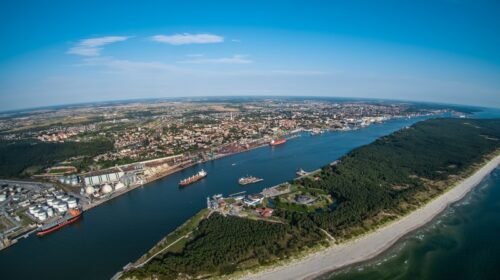 Klaipėdos uostas (KVJUD nuotr.)