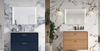 2022-ųjų vonios kambario tendencijų – kuklus, bet funkcionalus minimalizmas