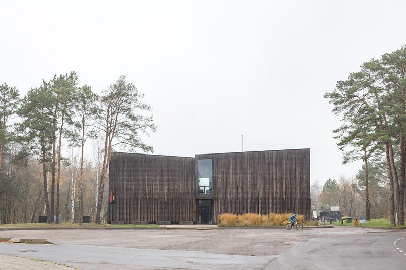 Kūrybinių industrijų centro „Pakrantės“ (buv. Meno, rezidencijų ir edukacijos centras „Rupert“) pastatas (arch. A. Ambrasas, V. Adomonytė, M. Reklaitis).