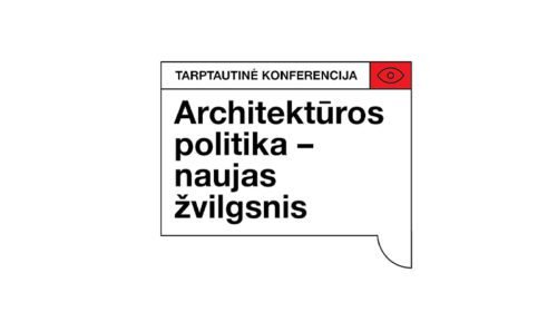 architekturos konferencija
