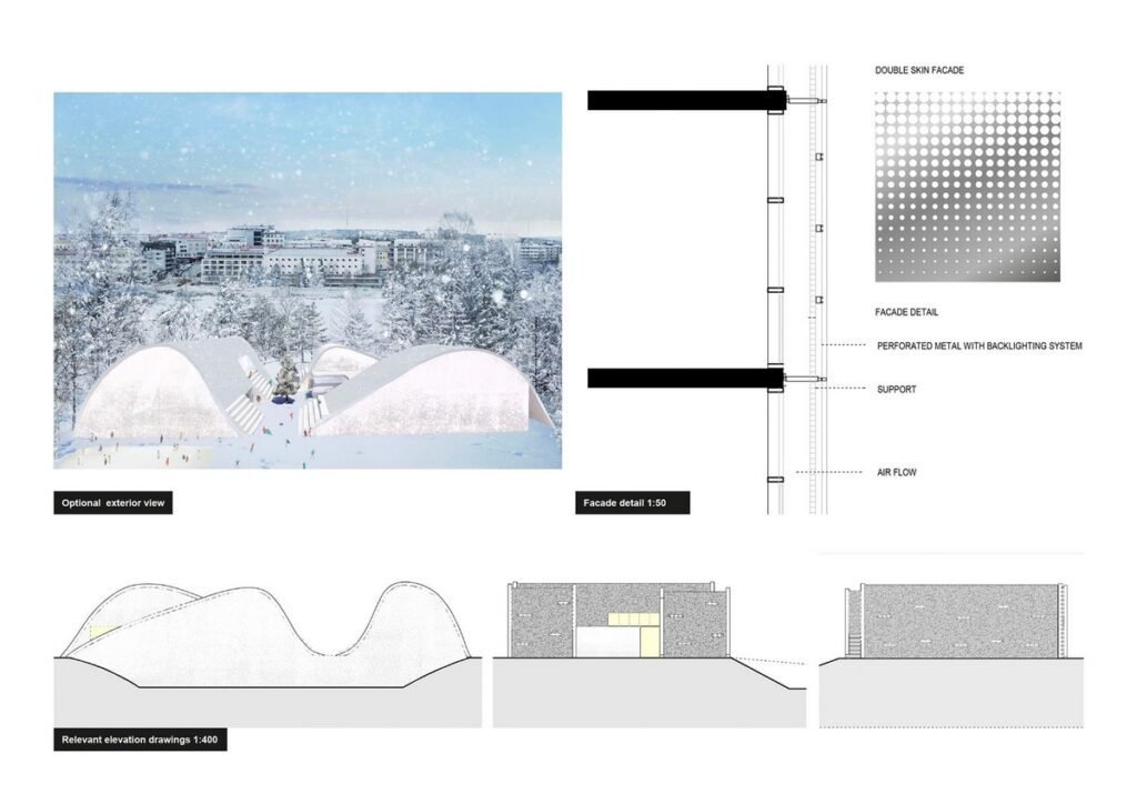 Paaiškėjo, kaip atrodys Kalėdų Senelio sniego muziejus Suomijoje 6 Štefánia Vasiľková
