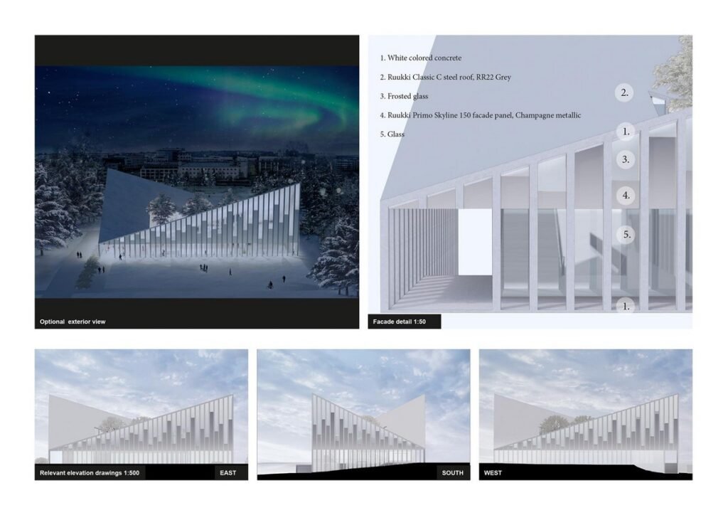 Paaiškėjo, kaip atrodys Kalėdų Senelio sniego muziejus Suomijoje 9 Elina Harjunpää