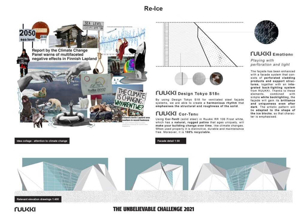 Paaiškėjo, kaip atrodys Kalėdų Senelio sniego muziejus Suomijoje 4 ruukki unbelievable challenge hanna galas