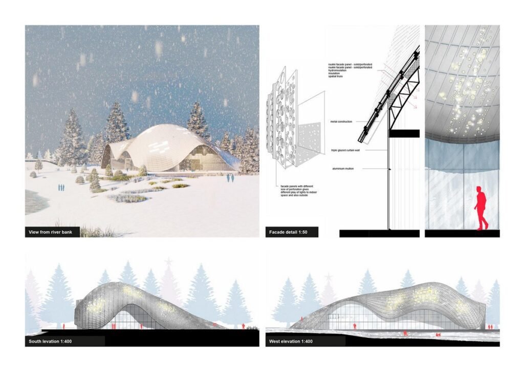 Paaiškėjo, kaip atrodys Kalėdų Senelio sniego muziejus Suomijoje 15 Alice Šindelářová