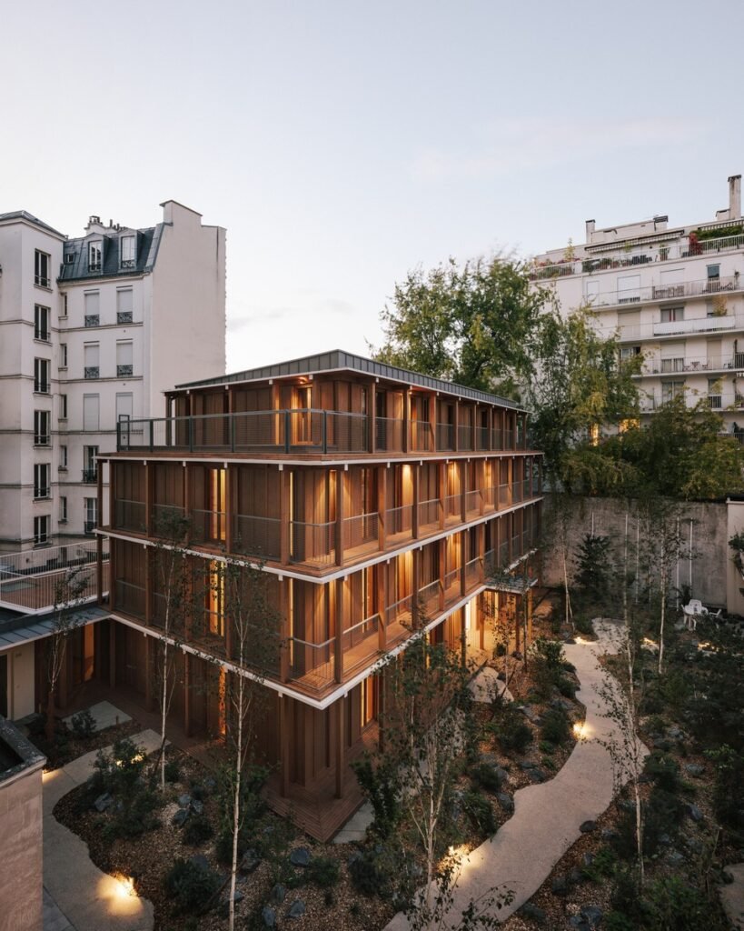 Logements - MARS Architectes - Paris 12ème