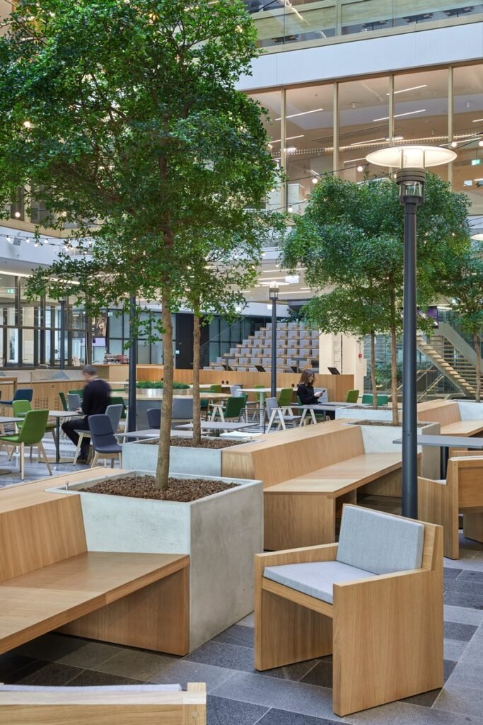 Medienos panaudojimo šiuolaikinėje architektūroje tendencijos 3 seb biuras vilnius