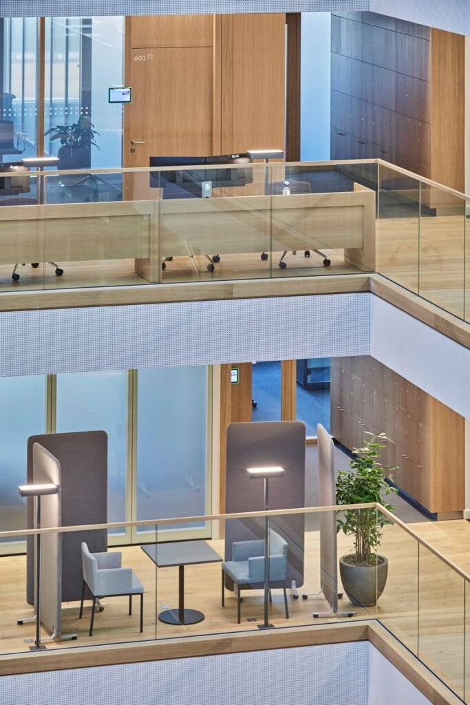 Medienos panaudojimo šiuolaikinėje architektūroje tendencijos 4 seb biuras vilnius