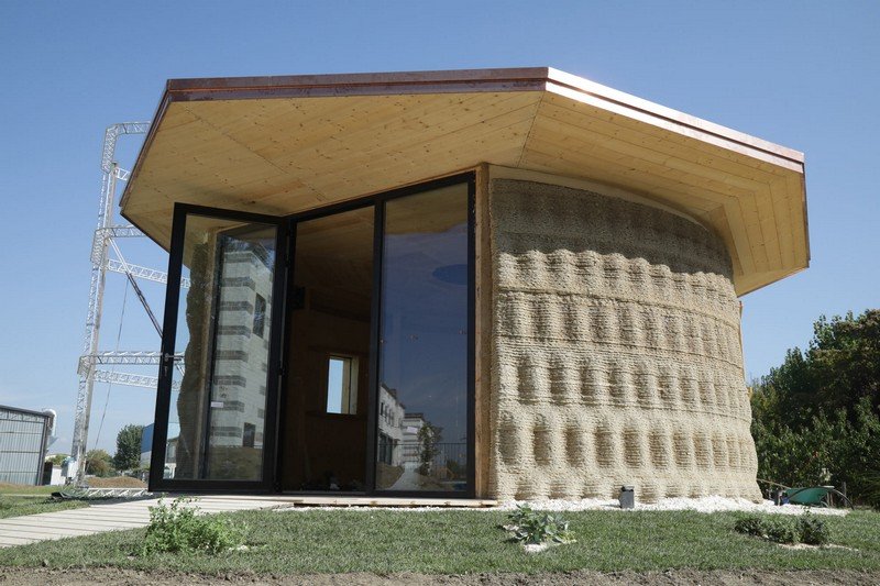 3D printed house Gaia WASP Italy photo3 WEB 1