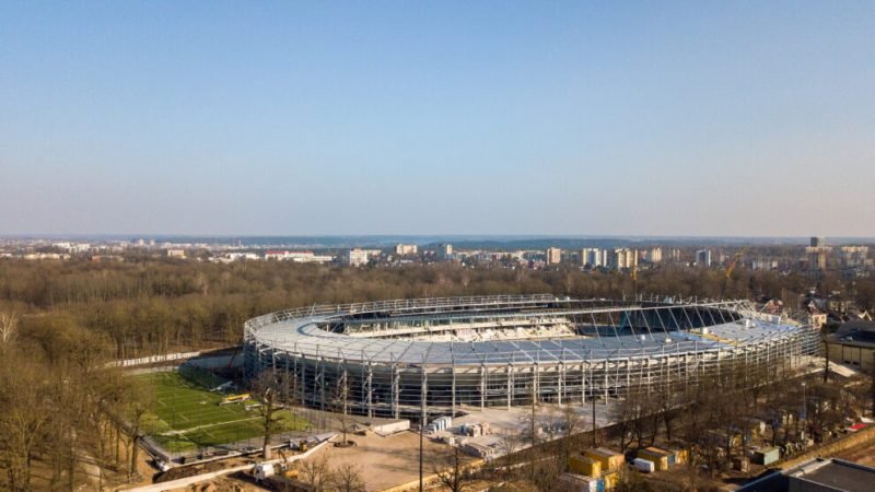 Kaunas Dariaus Gireno stadionas