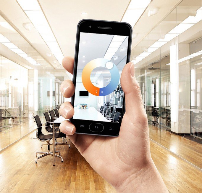 Osram spalvos temperatura