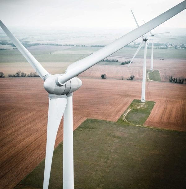 Vėjo jėgainės
Žalioji energetika