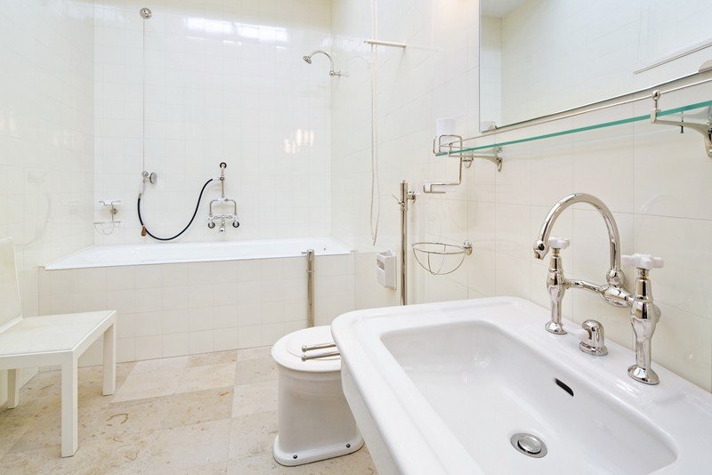 Laufen vonios kambarys