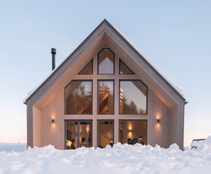 Medinis namas Kernavėje