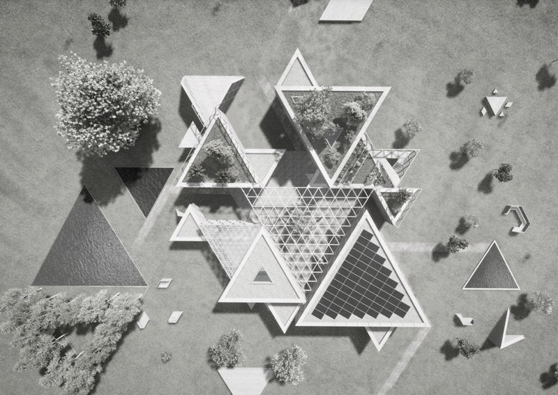 Architektūra, kuri neabejinga tam, kas vyksta jos viduje 3 04 Typology courtyard CeCuCo ©noa