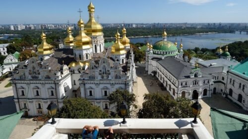 Kijevas, Ukraina. Timo Adamso nuotrauka, 2019 m
