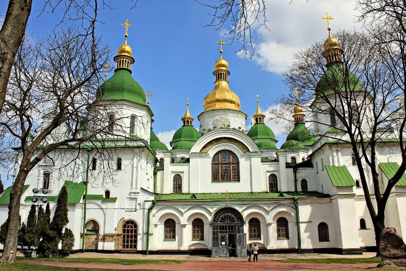 Sofijos katedra Kijeve

