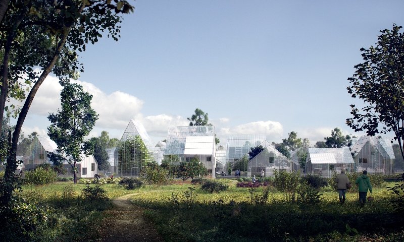  „ReGen Villages“ off-grid vizija 