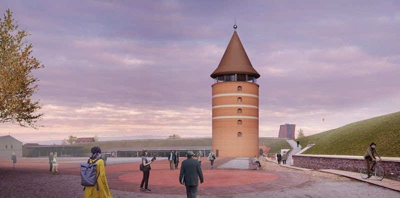 Klaipėdos pilies bokštas