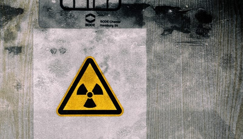radioaktyvių medžiagų saugykla