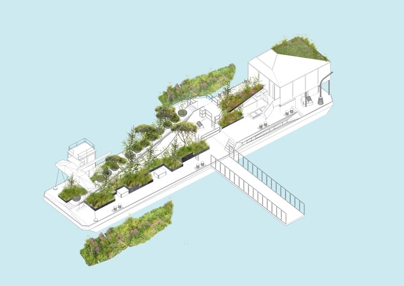 Nemuno krante – išskirtinis istorinio paveldo transformacijos ir landšafto dizaino projektas 8 Ula Maria Landscape and Garden Design „Nemuno7 02