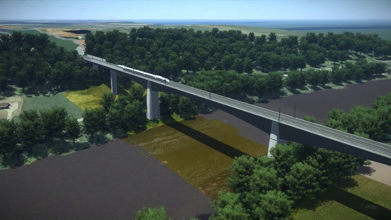 Rail Baltica tiltas