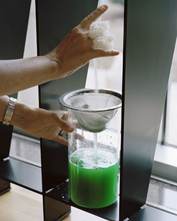 Architektūra iš maistingų, energiją generuojančių ir orą valančių organizmų 4 4 ecoLogicStudio BioFactory pilot scheme at Nestle HQ in Lisbon ©Andre Cepeda 2