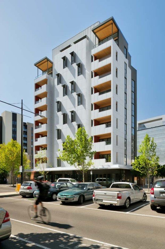 Daugiabutis „Forte Australija. Saltinis. Architectureanddesign.com