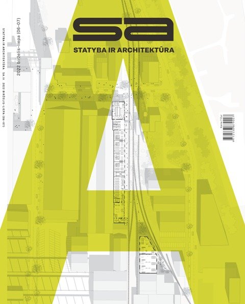 žurnalas statyba ir architektūra