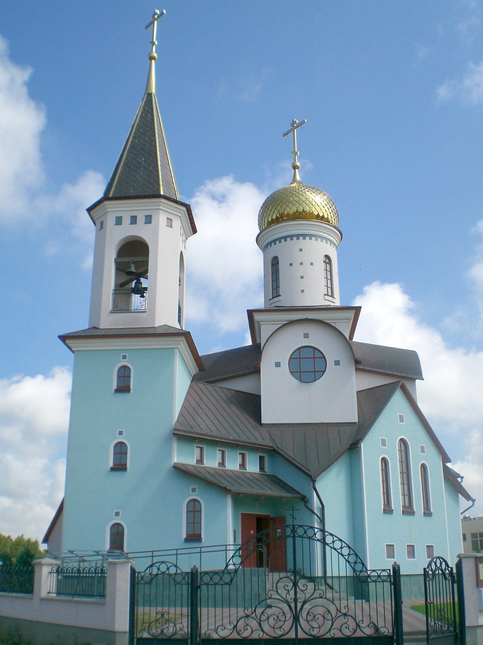 La ruse ortodoksa pregejeto en Palanga