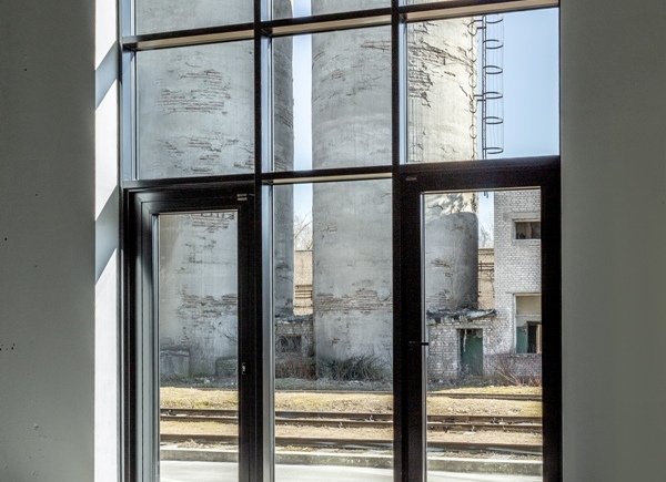 Betono kvartalas – (ne)atrastas Vilnius 1 PHOTO Concrete factory offices ©Lukas Jusas 4 1