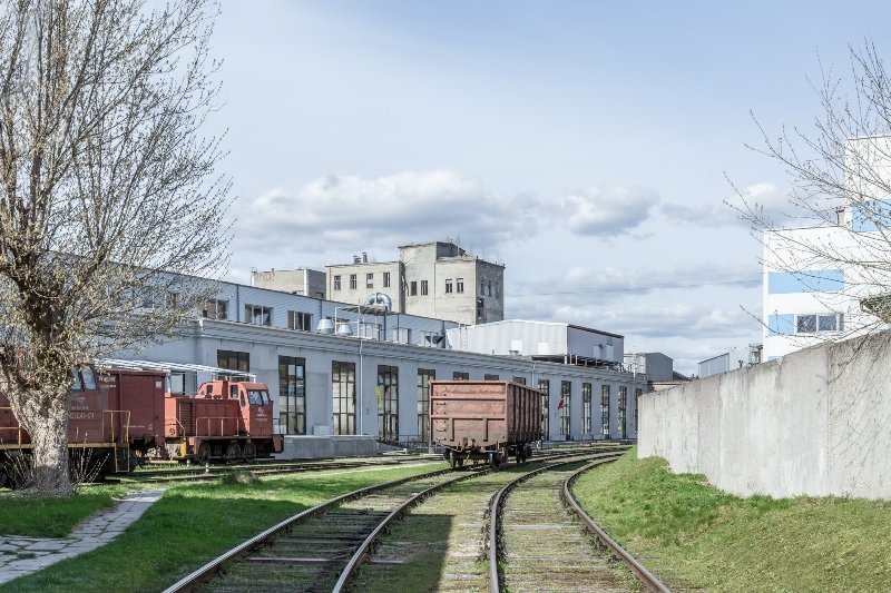 Betono kvartalas – (ne)atrastas Vilnius 16 „Betono kvartalo“ išlikę geležinkelio bėgiai taps apželdintu teritorijos parku.