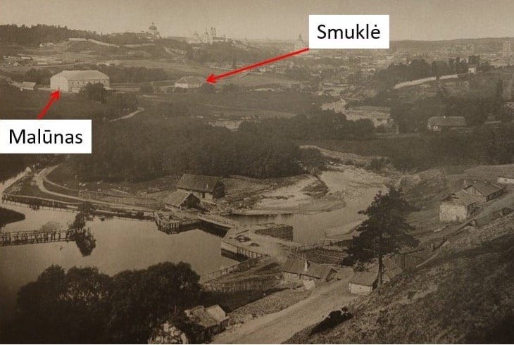 Pamirštos Paupio paslaptys: mažoji Venecija, kultūra, pramonė ir išlikusi Antano Tyzenhauzo smulkės dalis 4 Vilniaus Paupio istorija. Paplauja