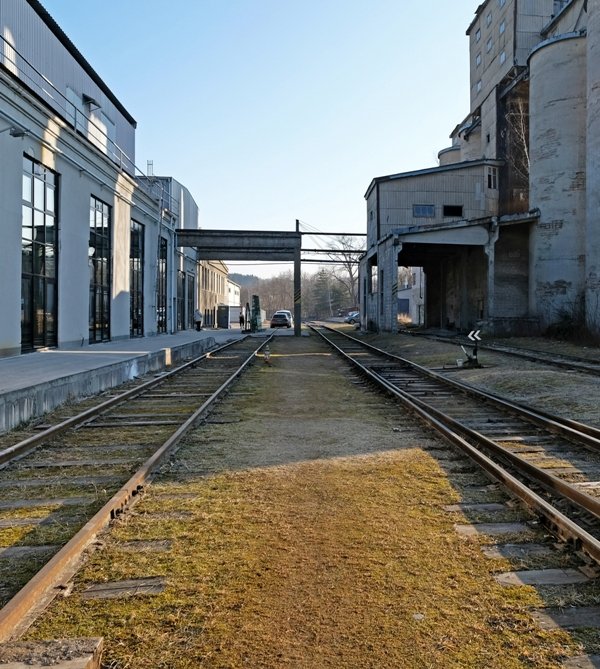 Betono kvartalas – (ne)atrastas Vilnius 9 Vilkpede Dabartine situacija © DO ARCHITECTS 1