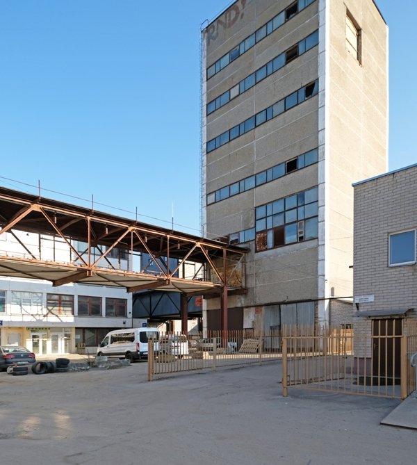 Betono kvartalas – (ne)atrastas Vilnius 13 Vilkpede Dabartine situacija © DO ARCHITECTS 2