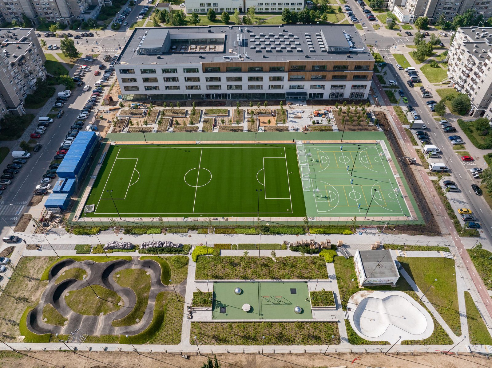 013 DOarchitects Pilaites Gimnazija ©Saulius Ziura