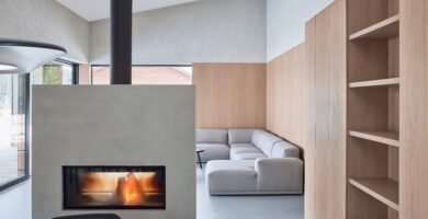 Atsigręžęs į gamtą – subtilus namo prie ežero interjero projektas 8 12 Heima interior ®Norbert Tukaj IMG 8983