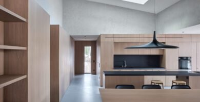 Atsigręžęs į gamtą – subtilus namo prie ežero interjero projektas 7 13 Heima interior ®Norbert Tukaj IMG 9041