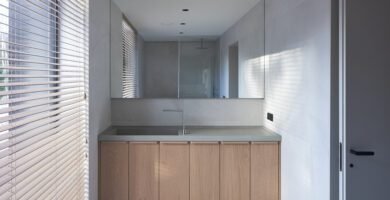 Atsigręžęs į gamtą – subtilus namo prie ežero interjero projektas 6 16 Heima interior ®Norbert Tukaj IMG 8876