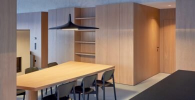 Atsigręžęs į gamtą – subtilus namo prie ežero interjero projektas 11 22 Heima interior ®Norbert Tukaj IMG 9165